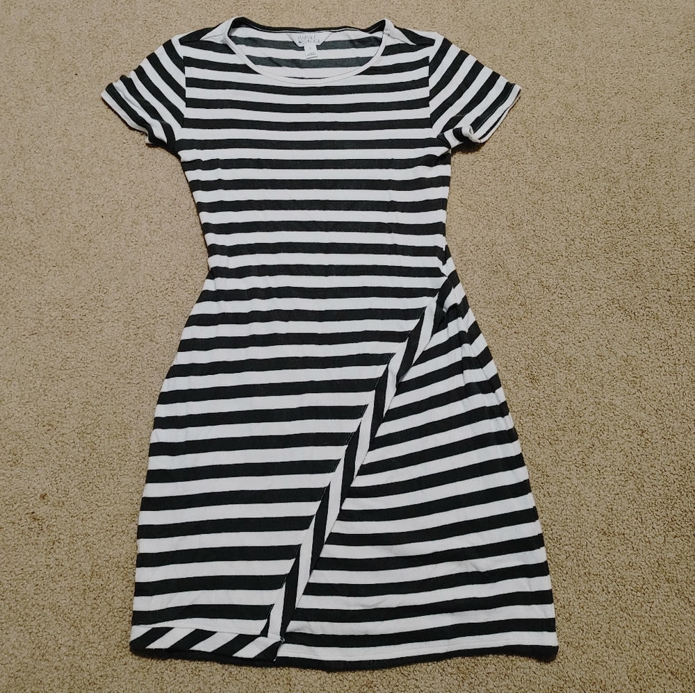 Market & Spruce Striped Dress
